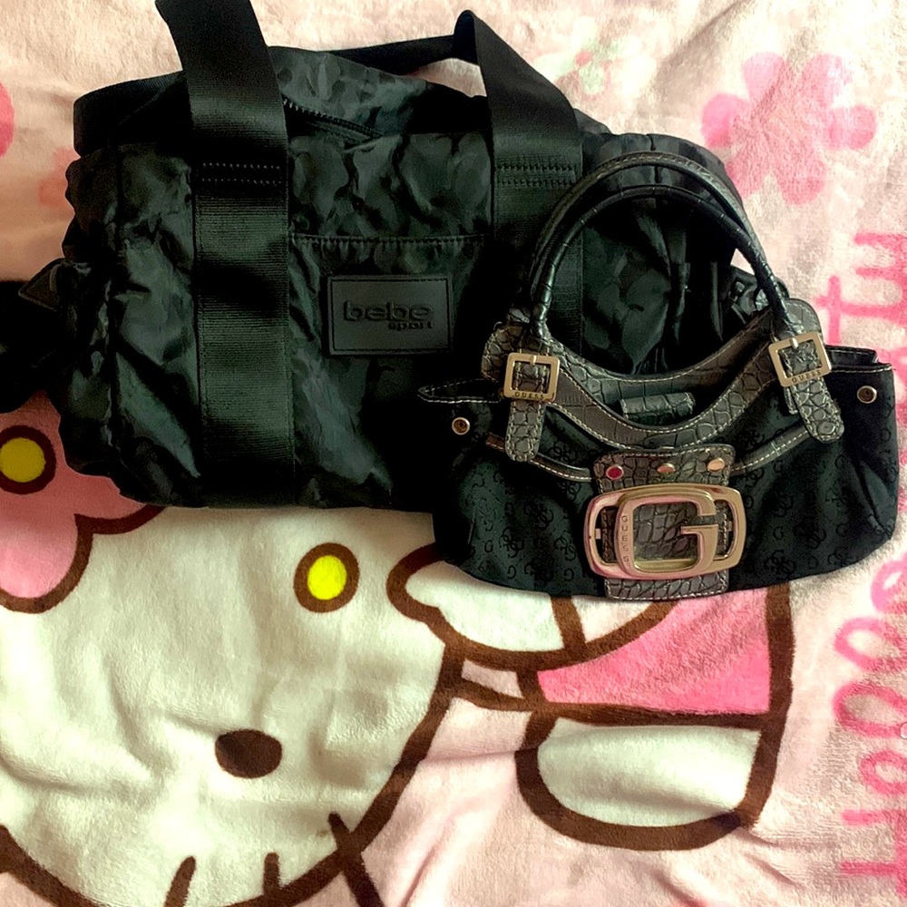 Bebe & Guess purses